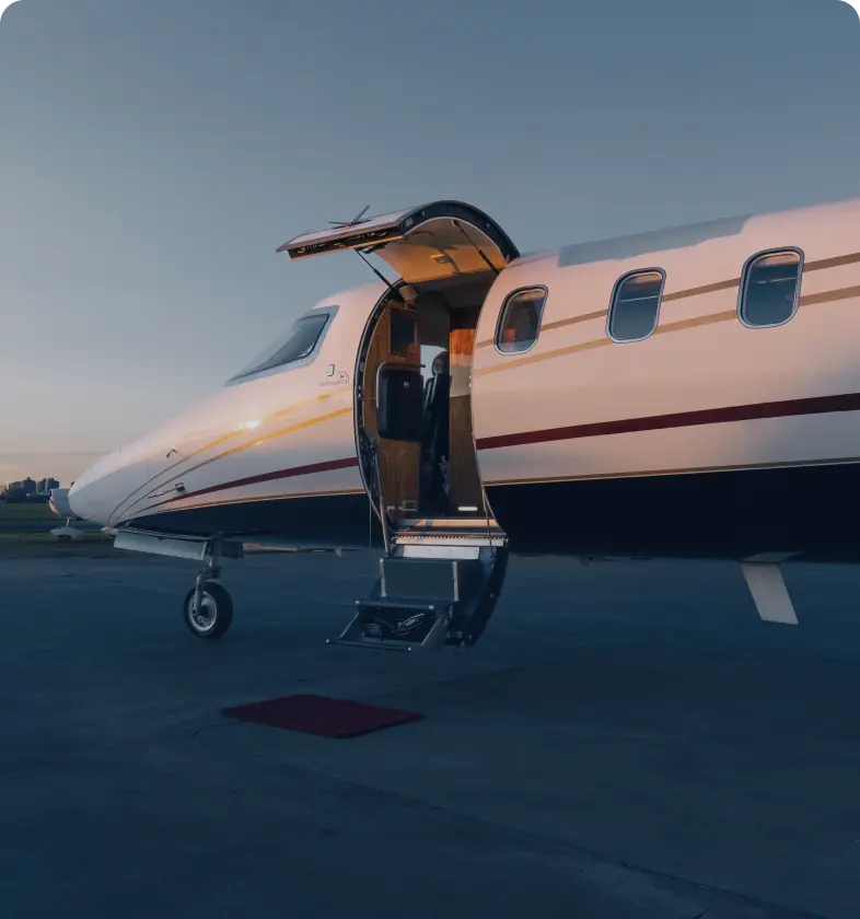 plane banner