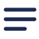 hamburger menu icon